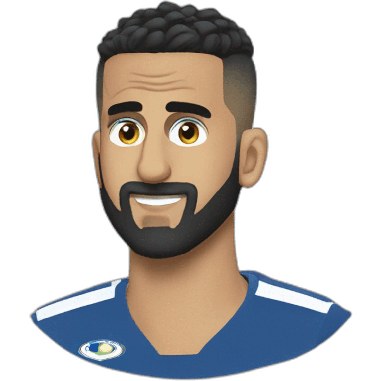 Riyad Mahrez emoji