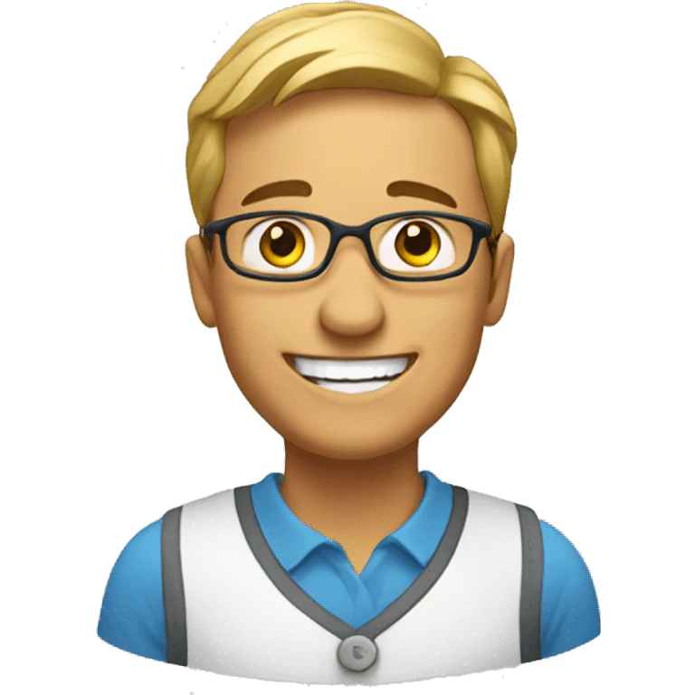 happy client emoji