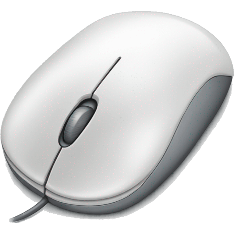 PC mouse emoji