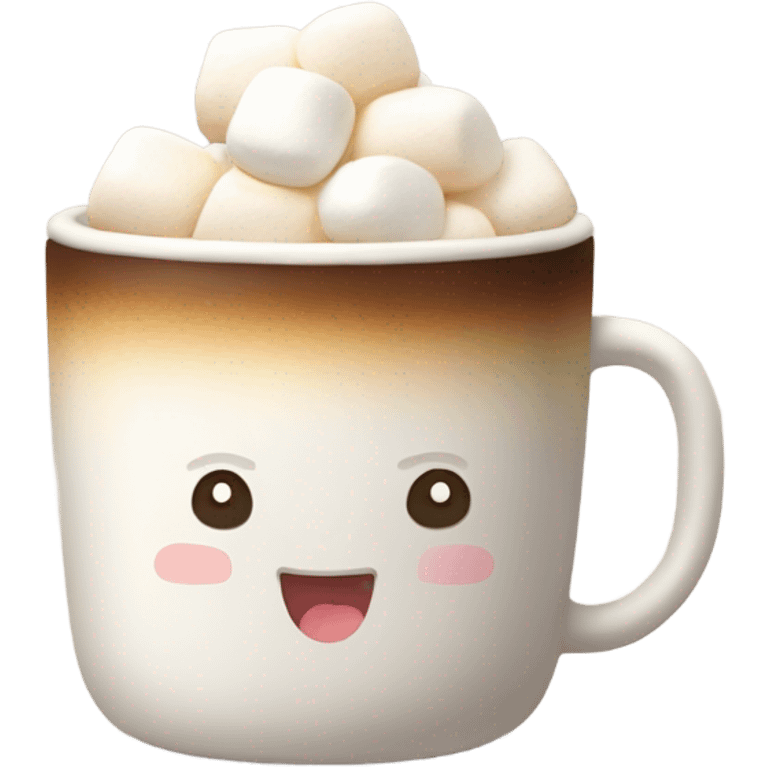 Kakao with Marshmallows emoji