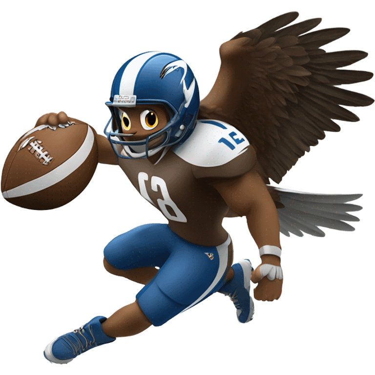 Eagle football emoji