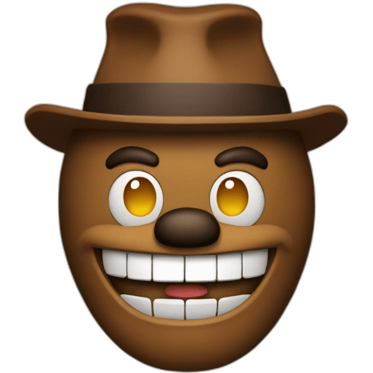 Freddy Fazbear emoji