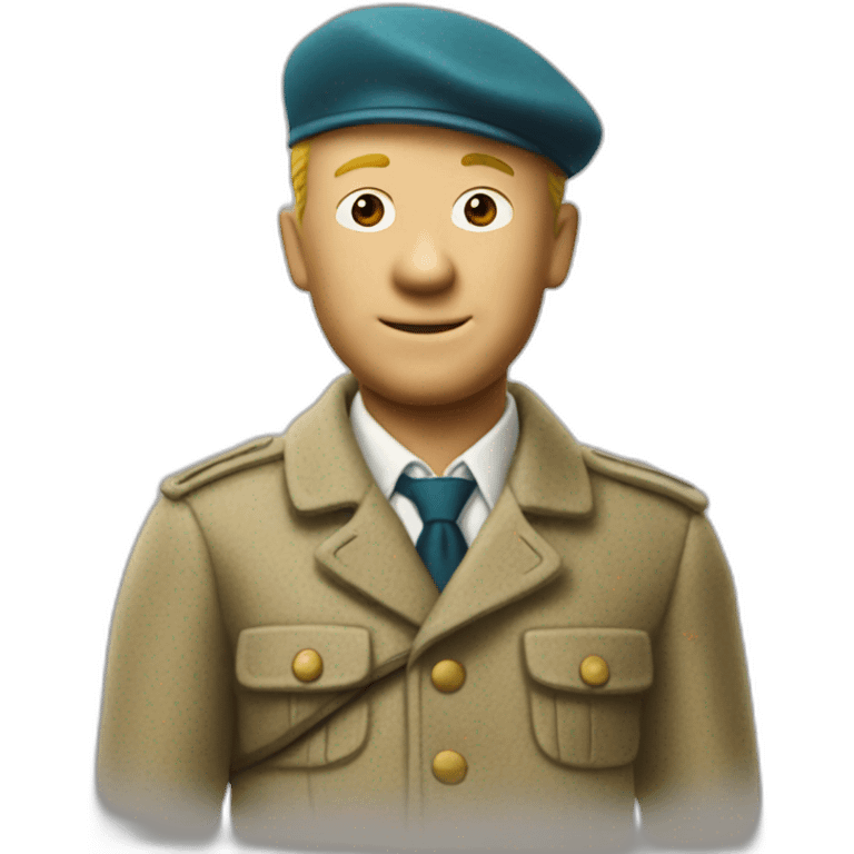 Tintin emoji