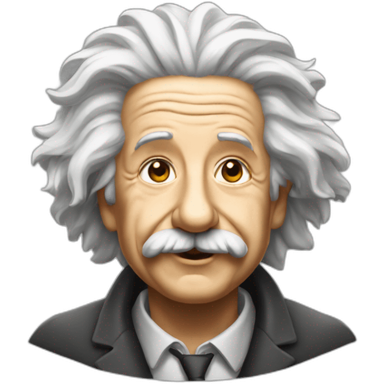 einstein emoji