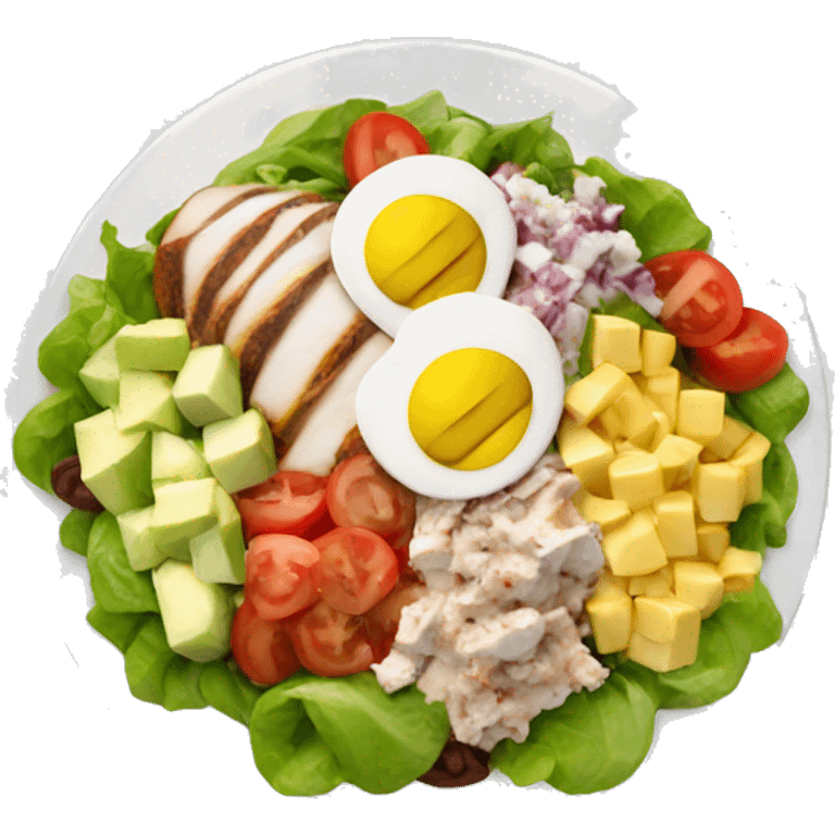 cobb salad emoji