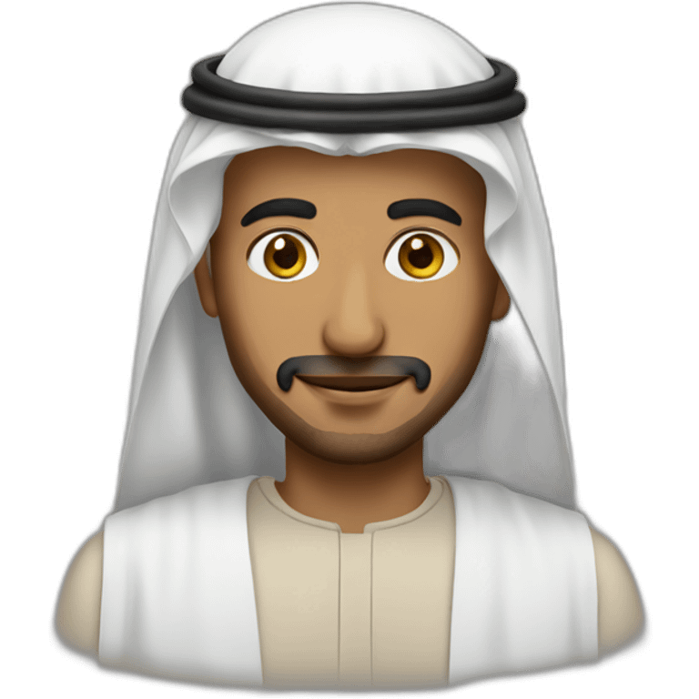 Saudi man emoji