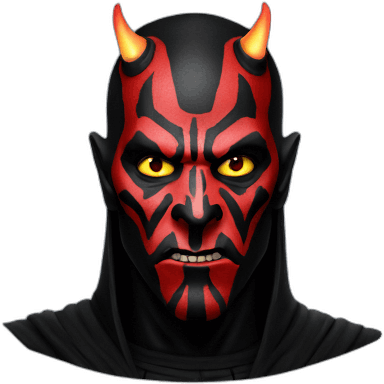 Darth Maul emoji