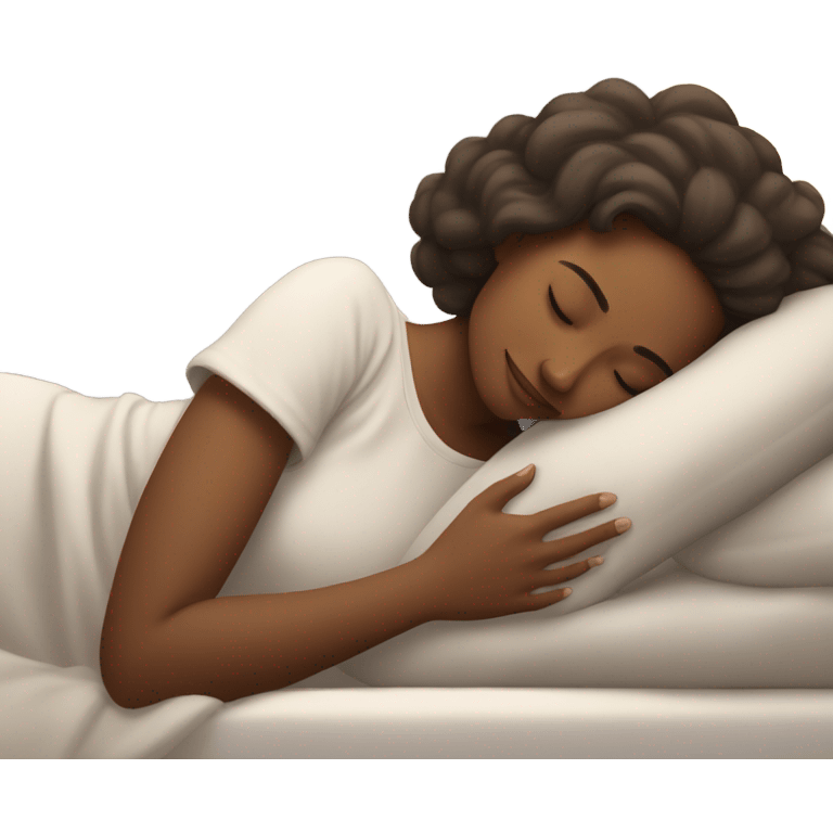 Sleeping women  emoji