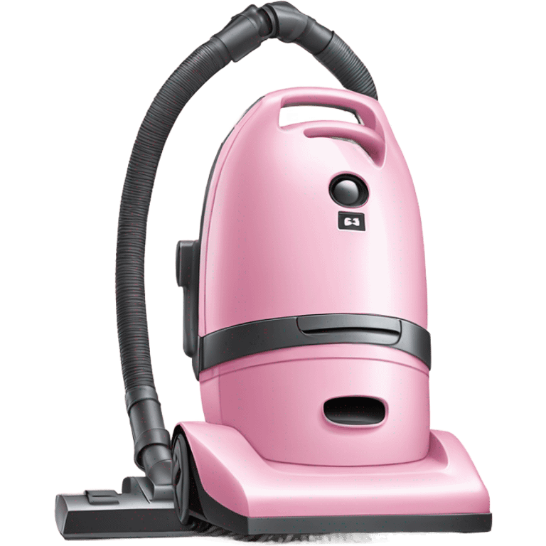 Pale pink vacuum cleaner emoji