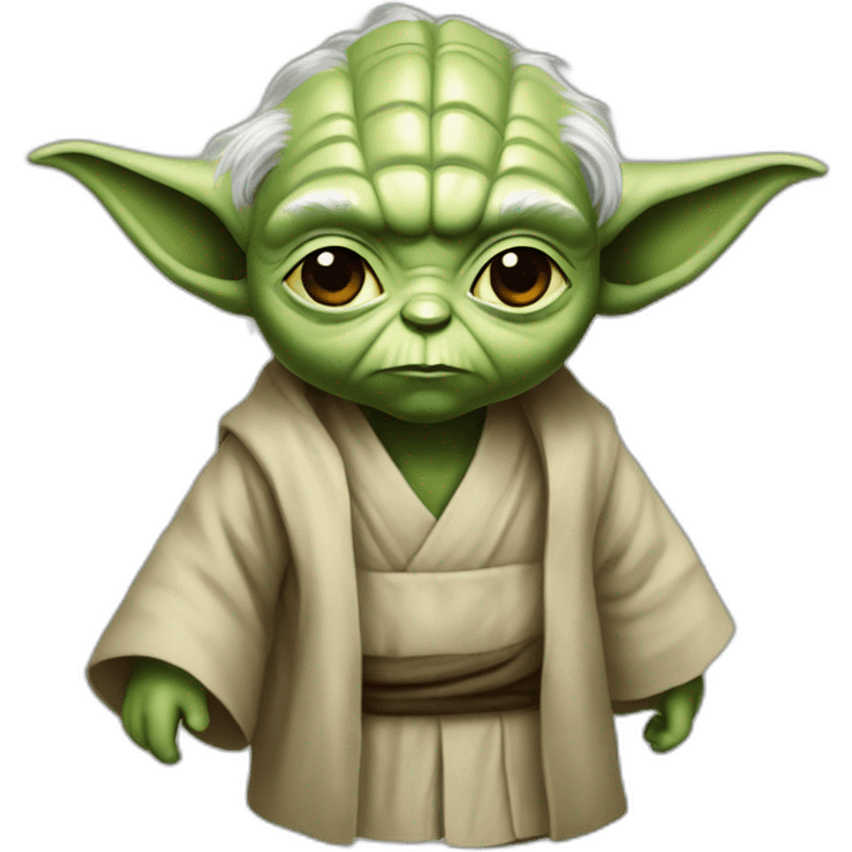 yoda kids people emoji