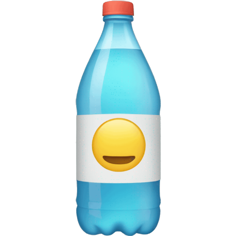 botella de agua emoji