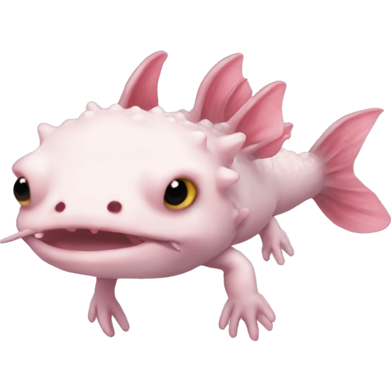 Axolotl emoji