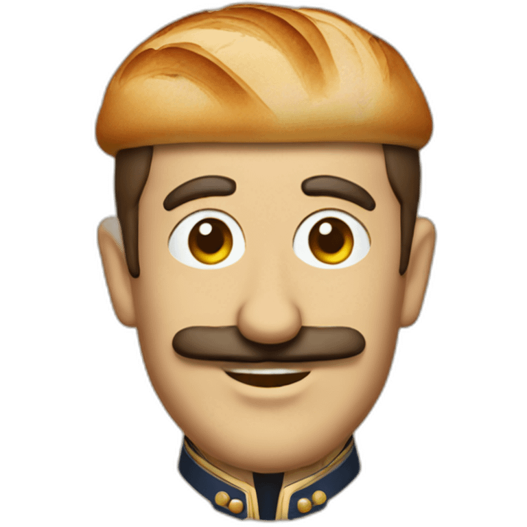 sir baron bread emoji