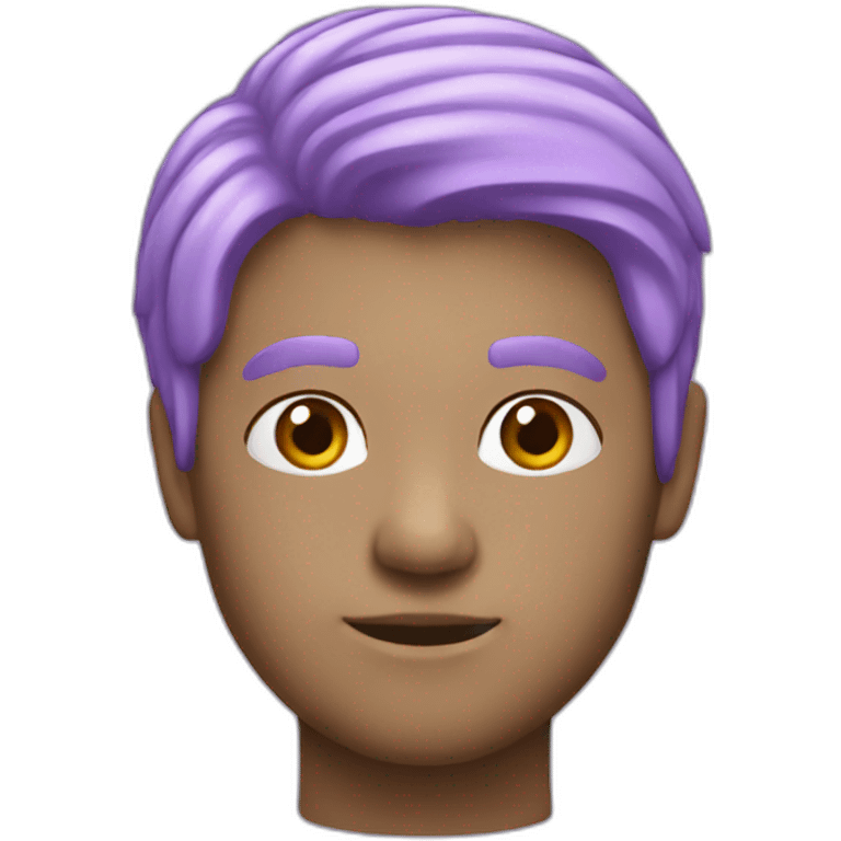 Light Purple emoji