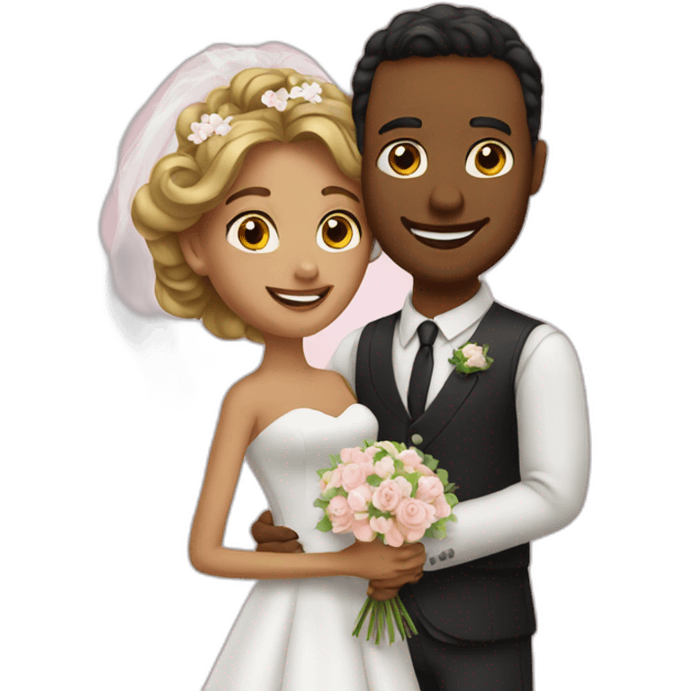 marriage emoji