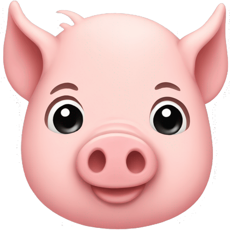 pig side view emoji