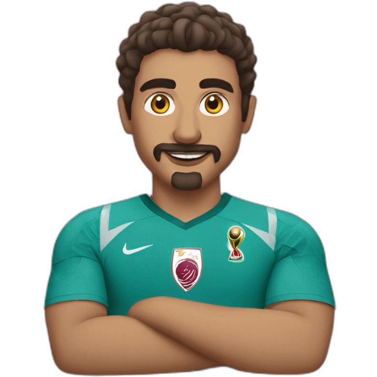 Qatar world cup  emoji