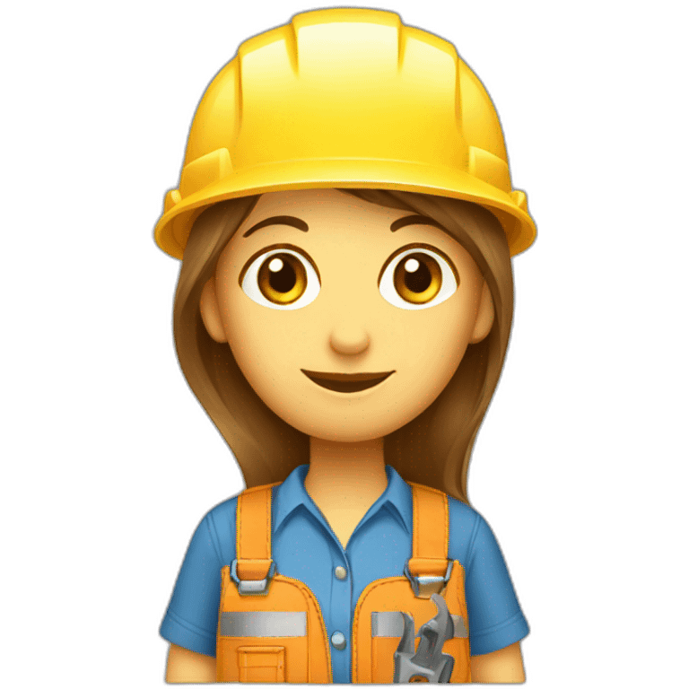 expert handyman female emoji