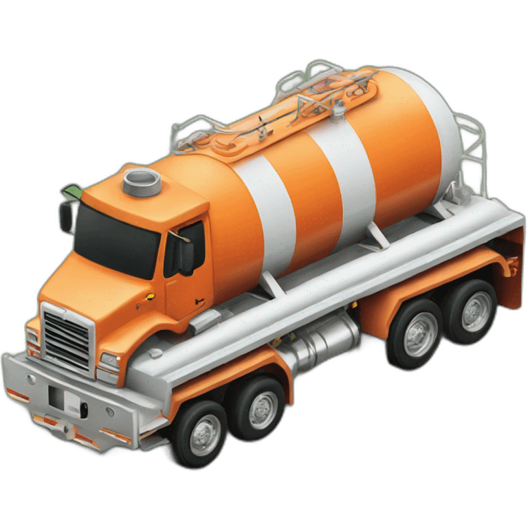 Gasoline tanker emoji