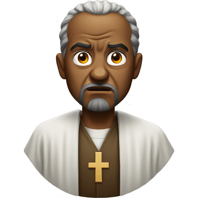 saint paul apostle angry emoji