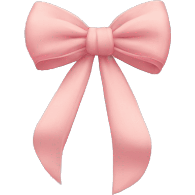 Aesthetic bow emoji