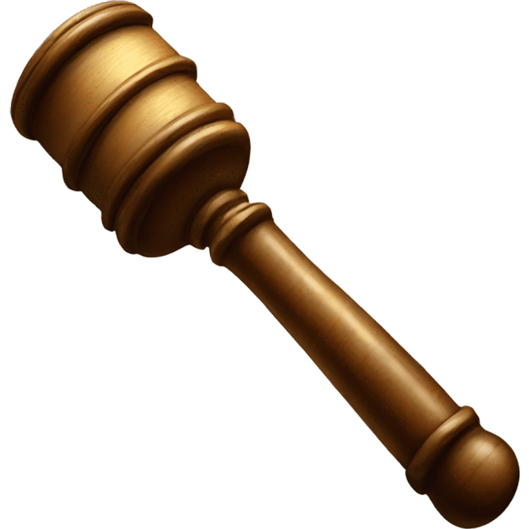 gavel emoji