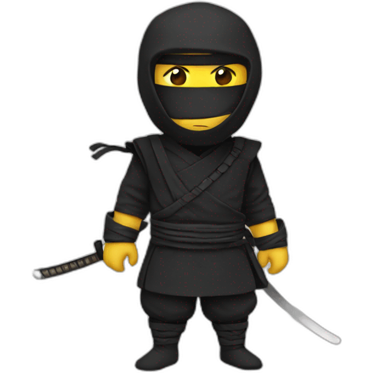 Ninja emoji