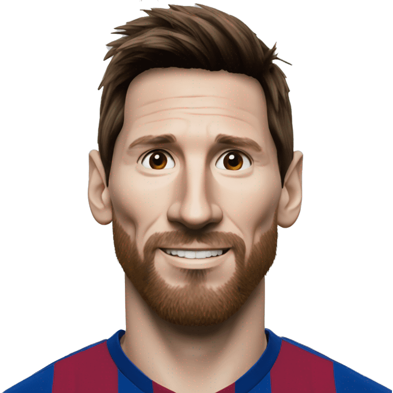 Lionel Messi ￼ emoji