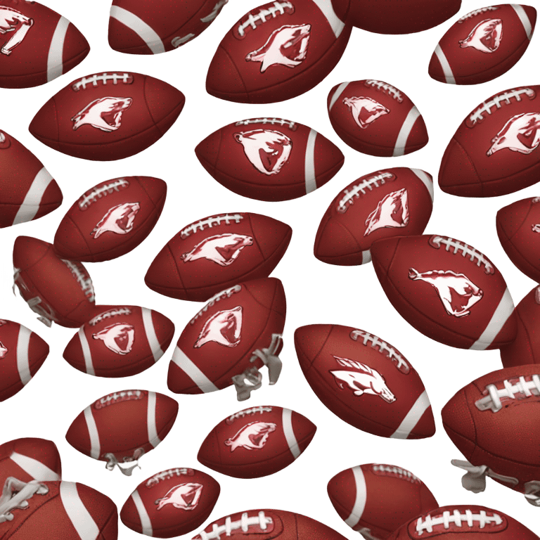 Arkansas razorbacks football  emoji