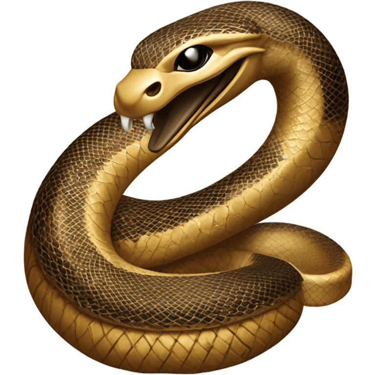 ancient egypt cobra emoji