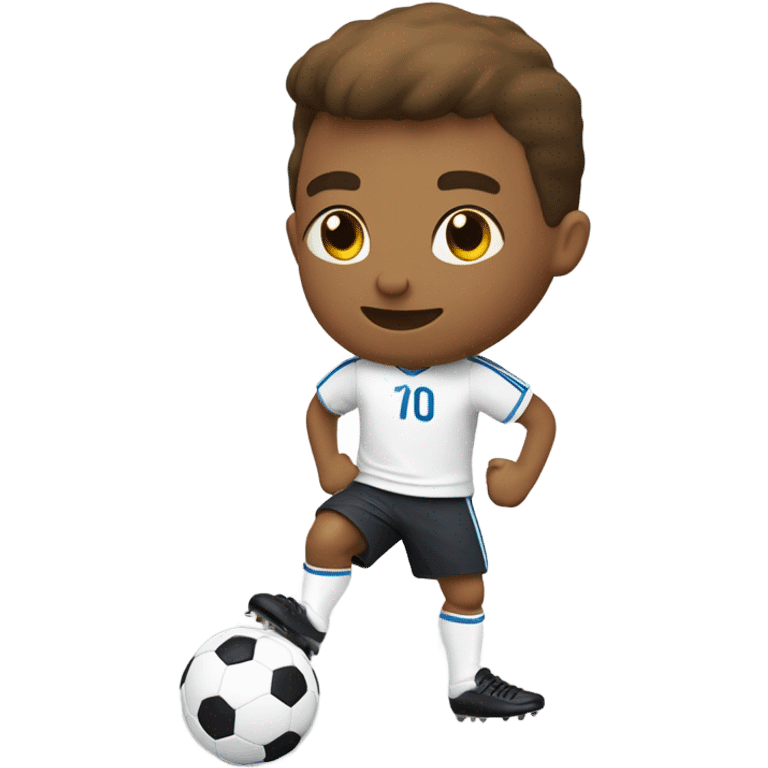 Futbolcu emoji