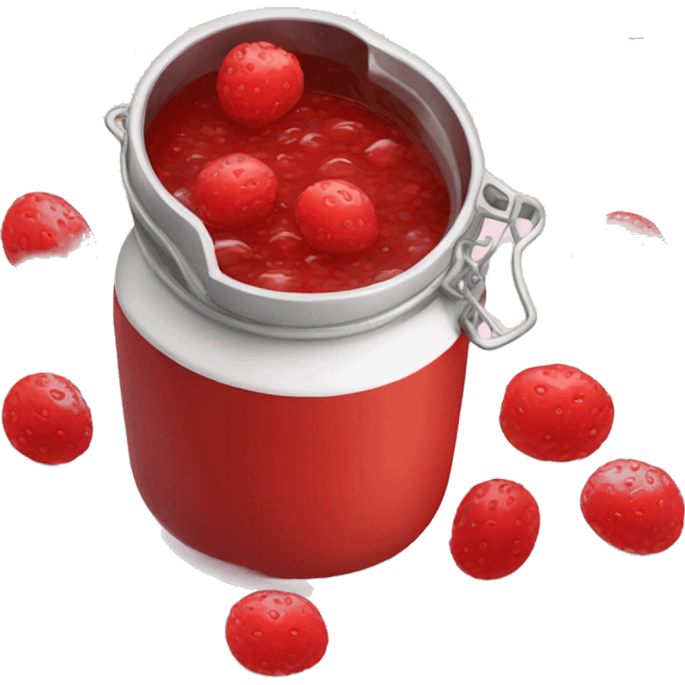 red Jam pot emoji