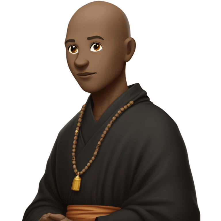 black monk gio emoji