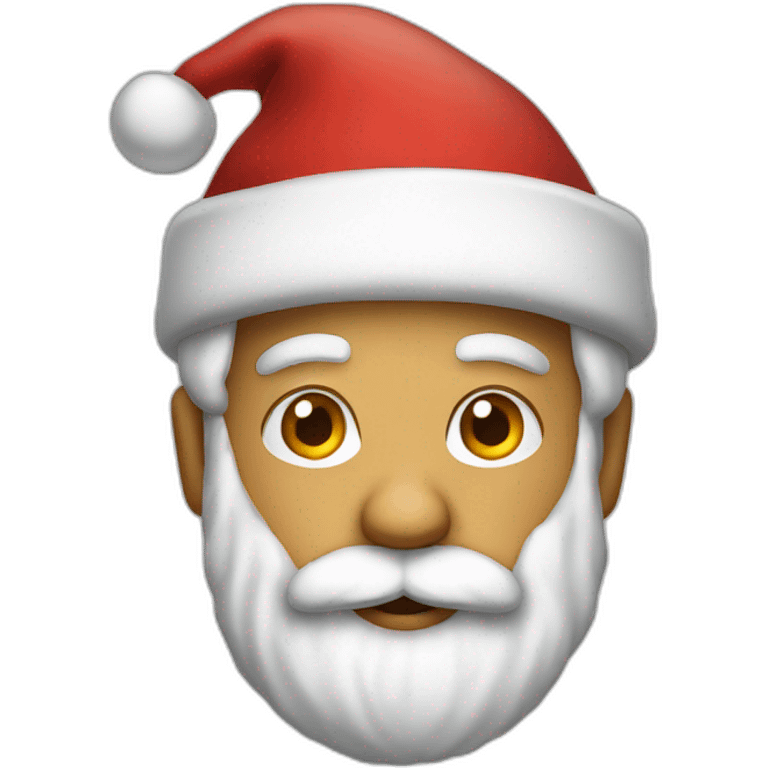 santa emoji