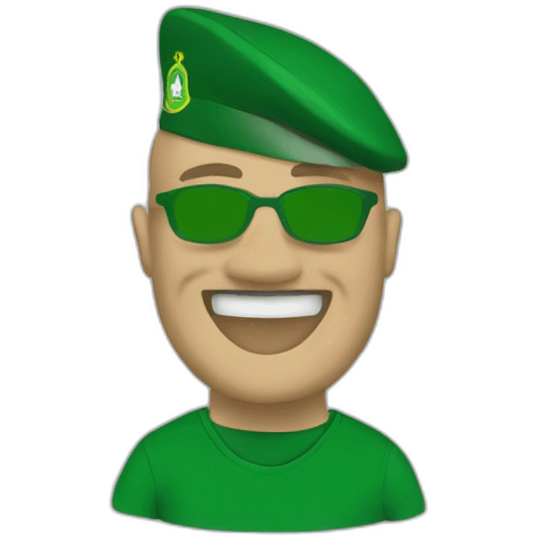 Ultras green army CSC emoji