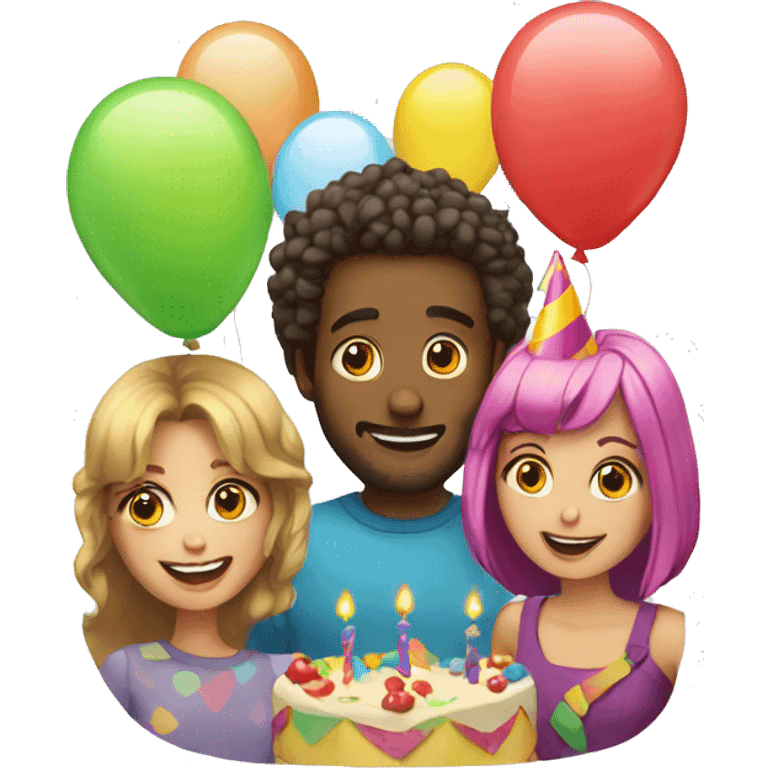 birthday party emoji