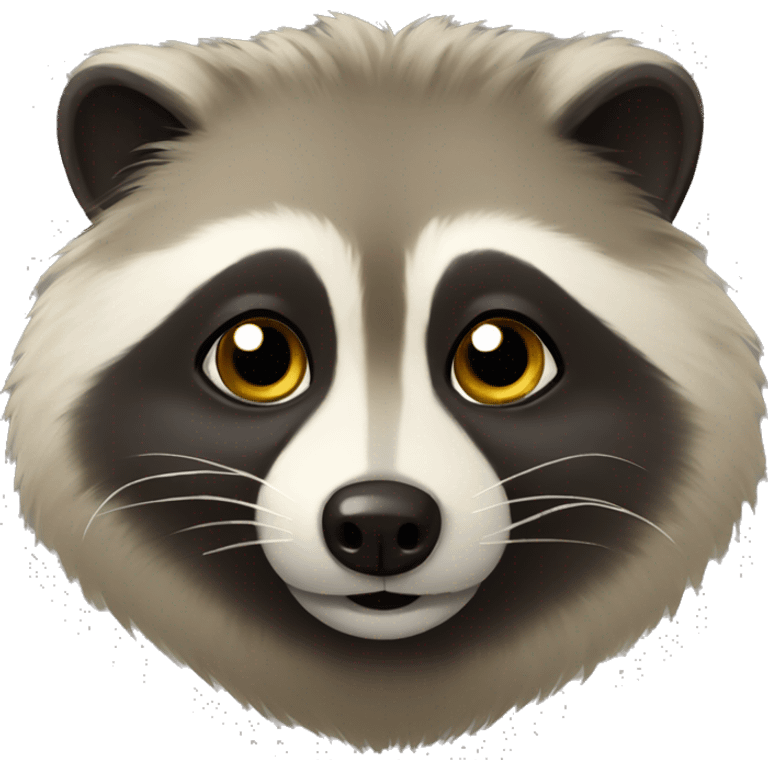 Raccoon dog emoji