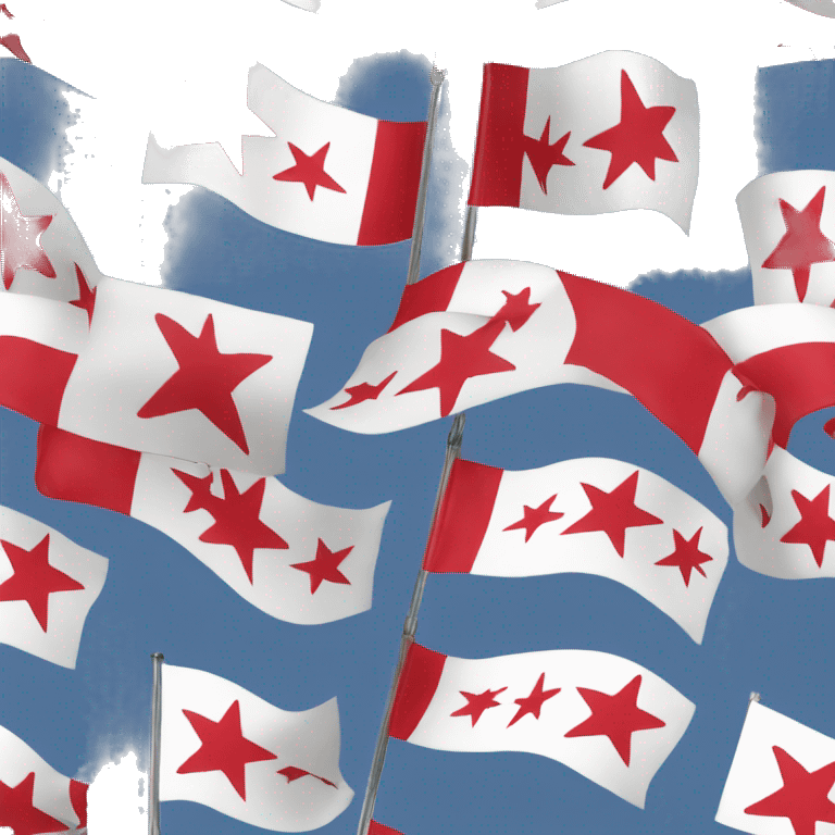 Chicago flag emoji  emoji