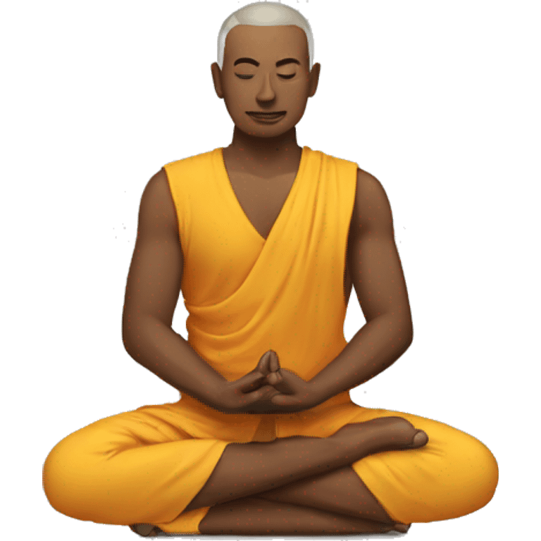 padmasana male emoji