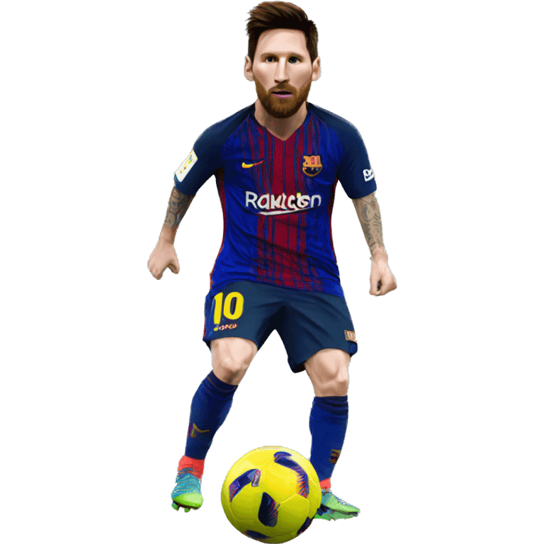 Messi  emoji