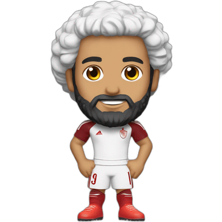 Mohammed Salah warhammer figure emoji