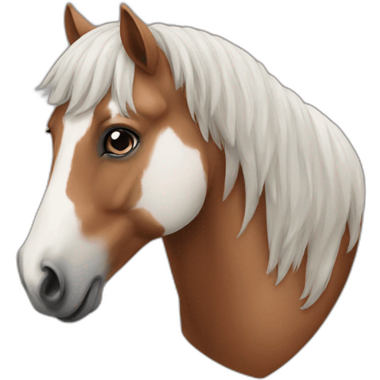 horse in heart emoji