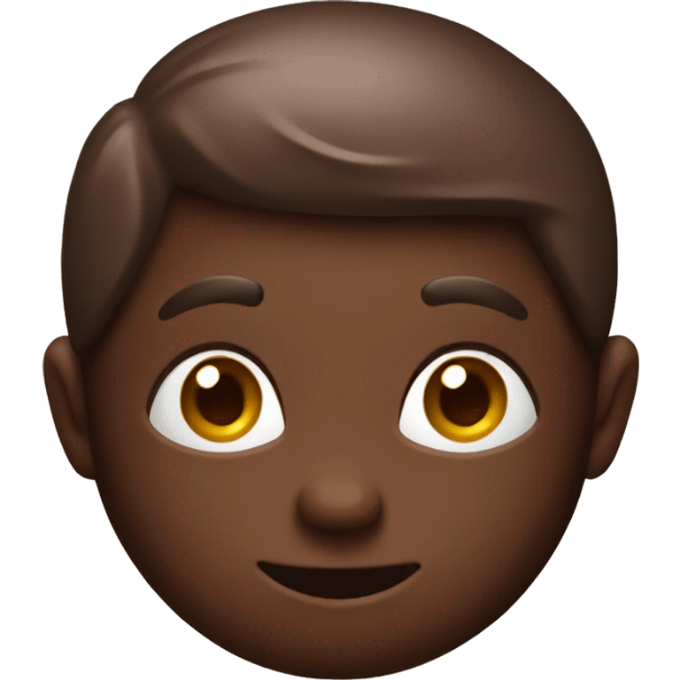 Chocolate  emoji