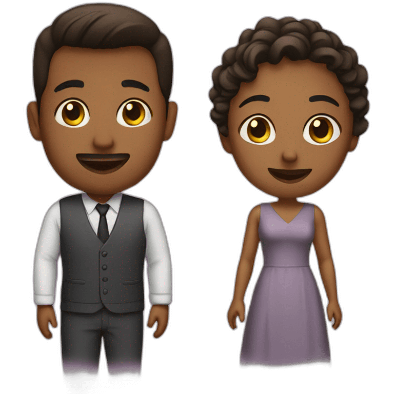 Couple emoji