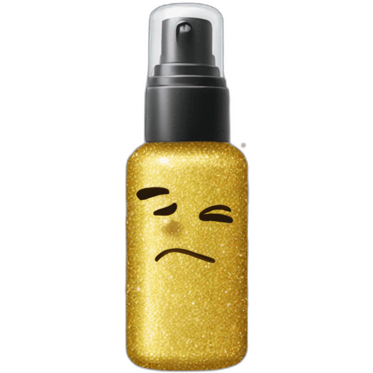 GLITTER SPRAY emoji