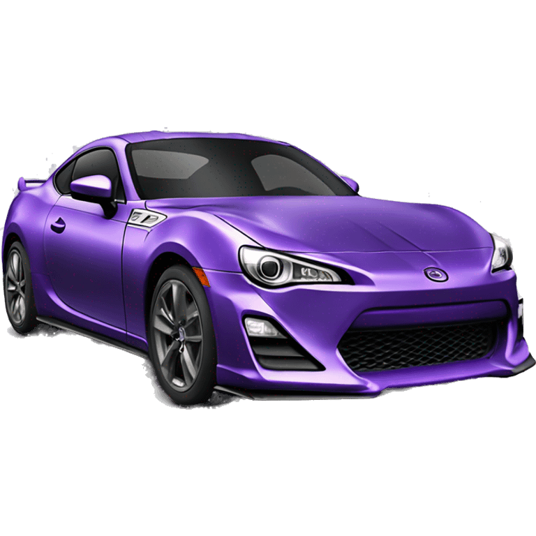 purple gt86 aero  emoji