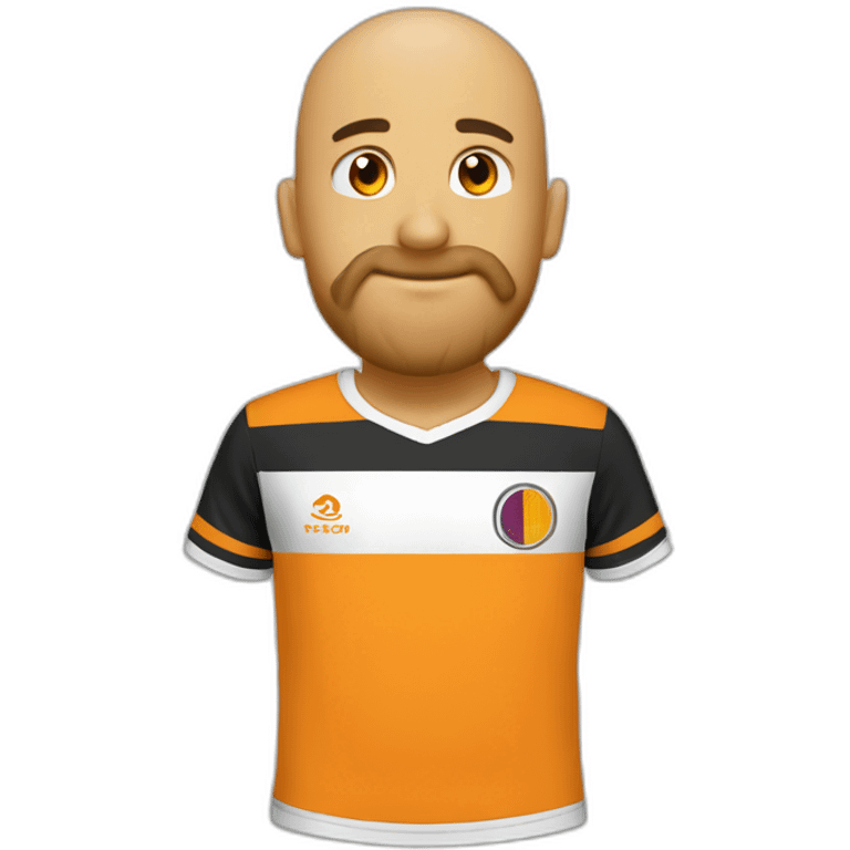 Camiseta señera valencia emoji