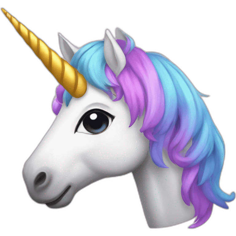 unicorn GAY emoji