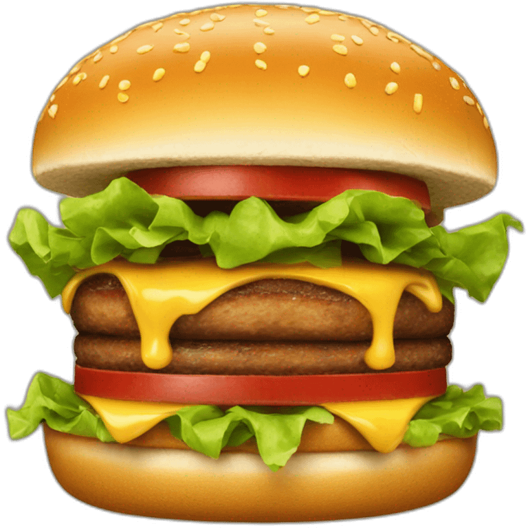 IT burger emoji