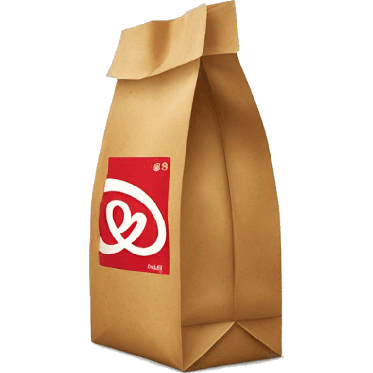 Arbys food bag emoji